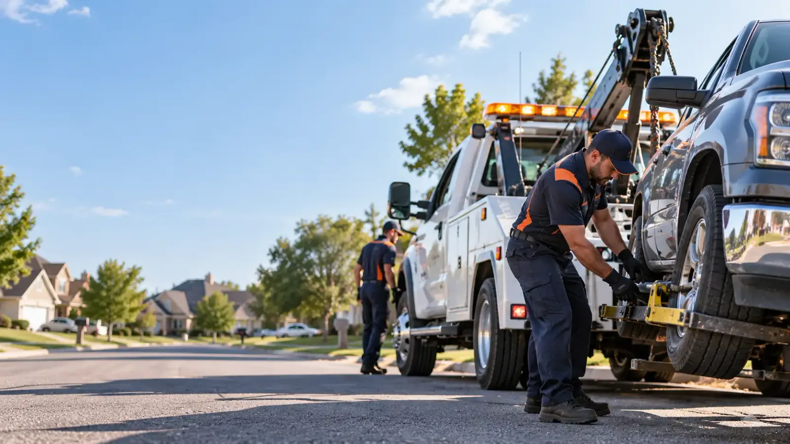 Wheel Lift Towing in Garland, PA